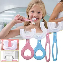 Дитяча U-подібна зубна щітка Childrens U-shaped Toothbrush