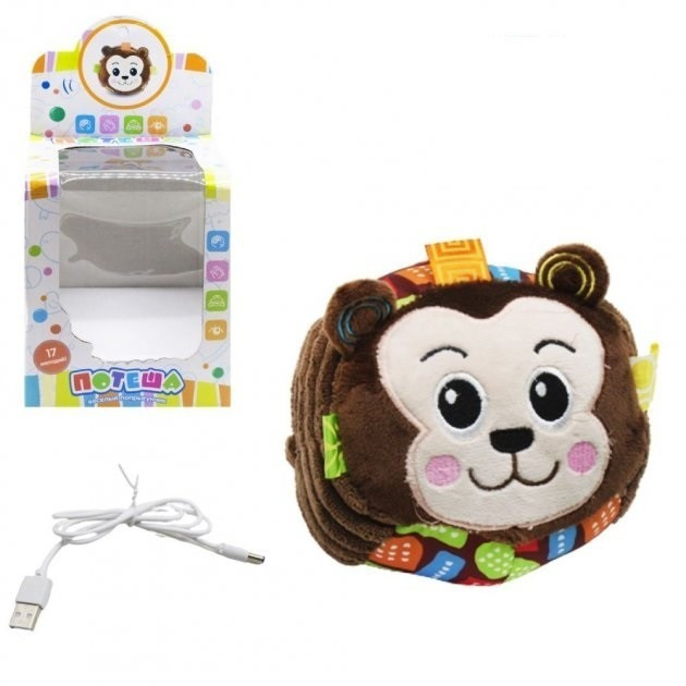 Інтерактивна іграшка-стрибун NJ-00113, фото 1