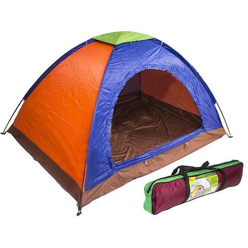 Туристичний намет 200*200*145(4х) AT200-1, фото 1