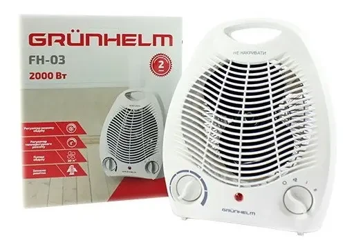Тепловентилятор Grunhelm FH-03