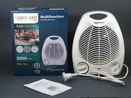Тепловентилятор RAINBERG RB-164 2000W