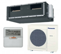 Канальний кондиціонер Panasonic SF34DD2E5/U-B34DBE5, фото 1