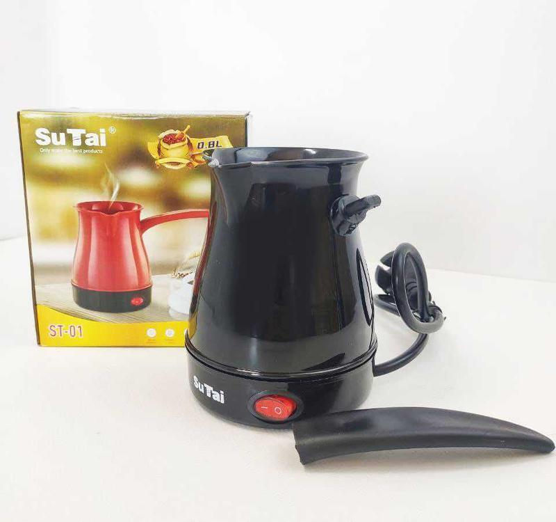 Турка (кавоварка) SuTai ST-01 (0.4 л) 800 Вт