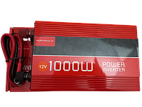 Автомобильный инвертор AC/DC 1000W 12V