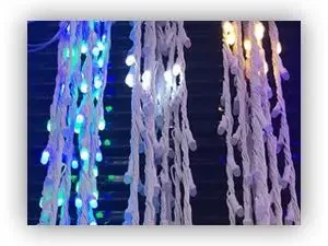 Xmas гирлянда LED (Водопад  3M*2M) 220 RGB