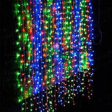 Xmas гірлянда LED (Водоспад 3M*3M) 320 RGB