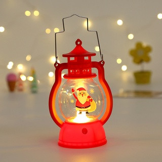 Новорічна лампа Led Christmas Lantern (розмір 11 см * 5,5 см), фото 1