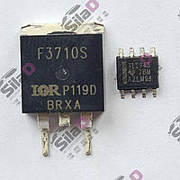 Комплект для ремонту панелі приладів Renault 2843B F3710S