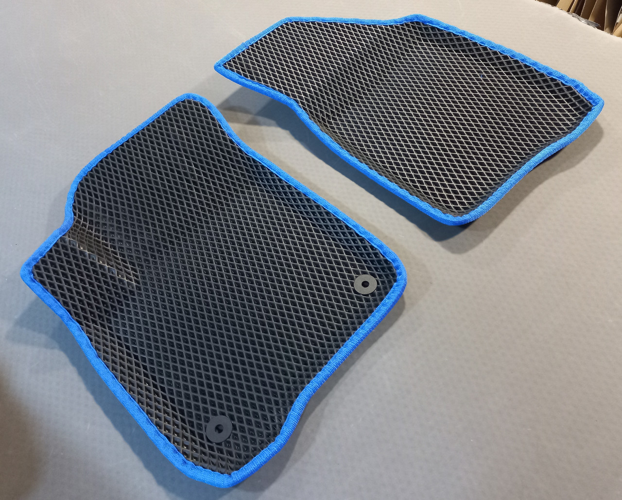 3D килимки EvaForma передні на Fiat Freemont '11-16, 3D килимки EVA