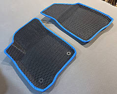 3D килимки EvaForma передні на Dodge Journey '08-19, 3D килимки EVA