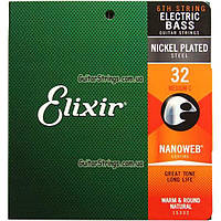 Струна Elixir 15332 Nanoweb .032 Long Scale (бас)