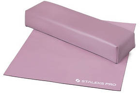 Підлокітник Сталекс міні з килимком Expert 10 Type 1 рожевий