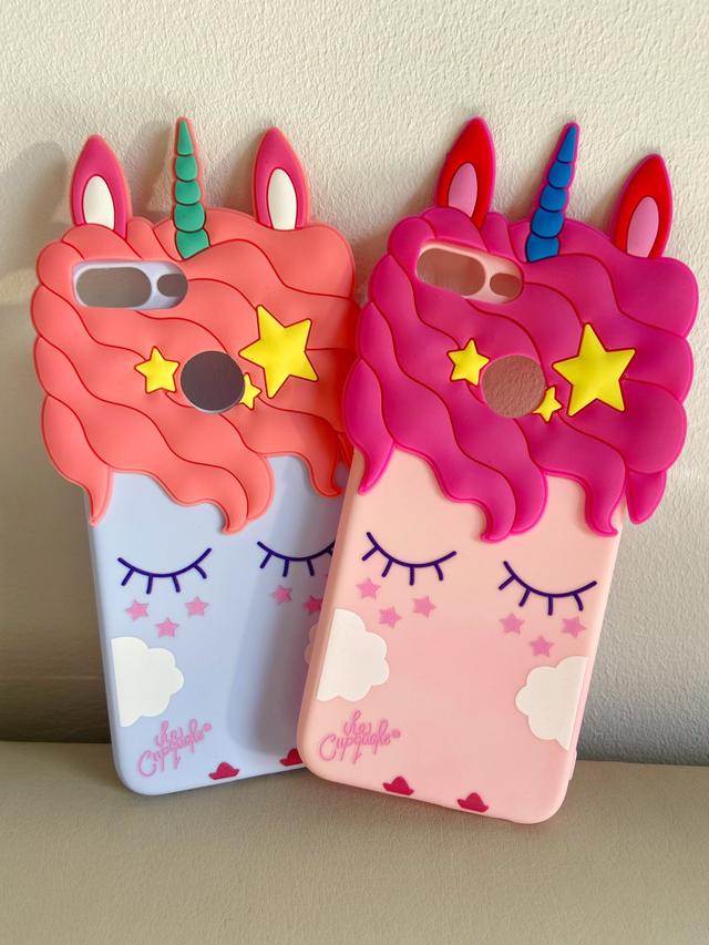 Чохол бампер Єдиноріг 3D гумовий для Honor 9 Lite