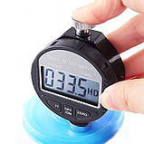 Портативний вимірювач твердості 0-100HD за Шором D Цифровий дурометр Шкала для пластику, термопластику, фото 3