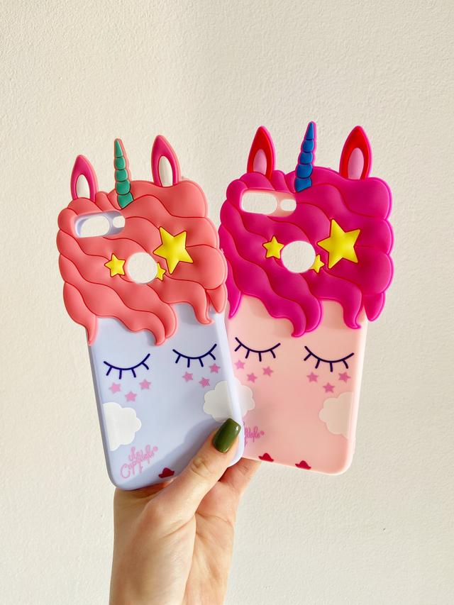 Чохол бампер Єдиноріг 3D гумовий для Honor 9 Lite