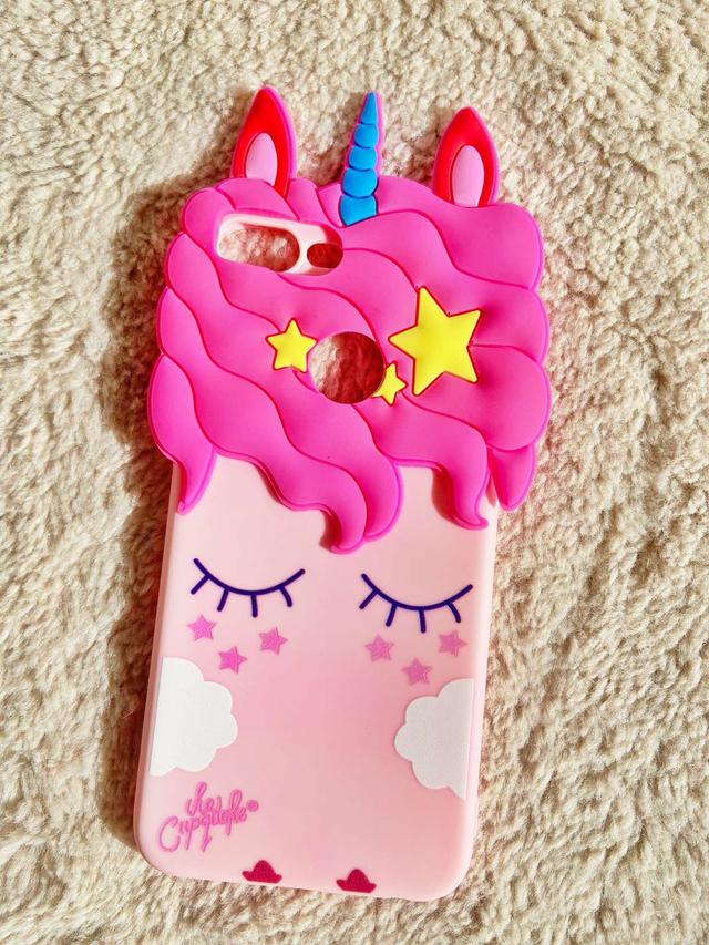 Чохол бампер Єдиноріг 3D гумовий для Honor 9 Lite