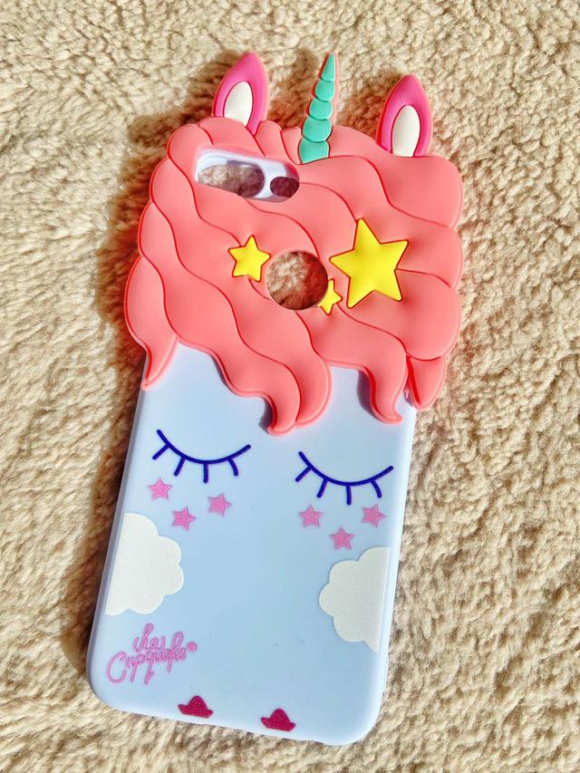 Чохол бампер Єдиноріг 3D гумовий для Honor 9 Lite