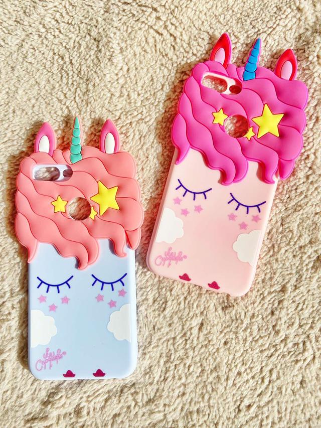 Чохол бампер Єдиноріг 3D гумовий для Honor 9 Lite