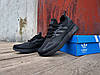 Чоловічі кросівки Adidas ZX 2K Boost Black чорні, фото 10