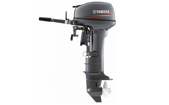 Купить Двухтактный лодочный мотор Ямаха 15 - Yamaha 15FMHS, цена 85075 ...