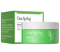 Крем зелений чай One Spring 30 мл