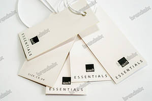 Картонна бирка