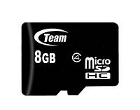 Карта пам`ятi MicroSDHC 8GB Class 4 Team (TUSDH8GCL402)