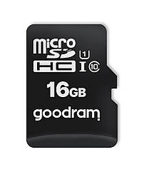 Карта пам`яті  MicroSDHC  16GB UHS-I Class 10 GOODRAM  (M1A0-0160R12)