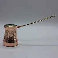 Турка Soy Classic 80 мл Джезва Soy покрита сріблом всередині мідна посріблена для кави по східному