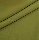 Тенсел діагональ однотонний колір хакі, фото 2