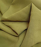 Тенсел діагональ однотонний колір хакі, фото 4