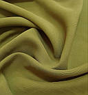 Тенсел діагональ однотонний колір хакі