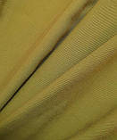 Тенсел діагональ однотонний колір хакі, фото 3