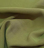 Тенсел діагональ однотонний колір хакі, фото 5