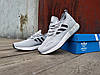 Чоловічі кросівки Adidas ZX 2K Boost Grey сірі, фото 4