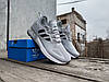 Чоловічі кросівки Adidas ZX 2K Boost Grey сірі, фото 2
