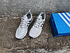 Чоловічі кросівки Adidas ZX 2K Boost Grey сірі, фото 10