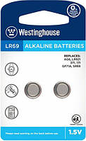 Батарейка Щелочная Westinghouse Alkaline таблетка LR69 1.5 V 2шт/уп blister