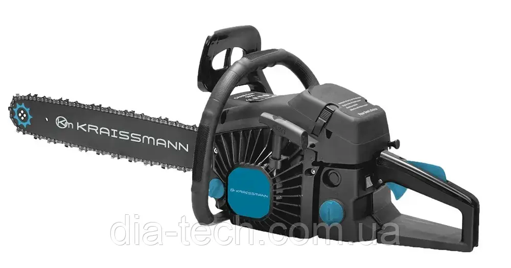 БЕНЗОПІЛА KRAISSMANN KS'52 (1 ШиНА,1 ЛАНЦЮГ), фото 1