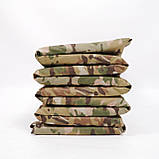 Каремат тактичний армійський, каремат військовий польовий, тактичний килимок складаний розкладний, військовий килимок, фото 2
