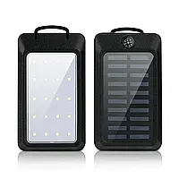 Power Bank 20000 mAh (No5 808) із сонячною панеллю й компасом
