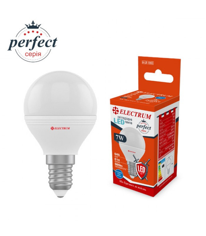 Светодиодная LED Лампа Electrum 7W Е14 3000K Теплый Свет 630Лм — Купить ...