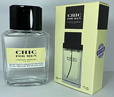 Міні-тестер Duty Free 60 ml Carolina Herrera Chic For Men, Кароліна Ерерра Чик Фор Мен