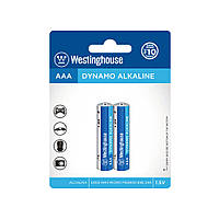 Батарейка Щелочная Westinghouse Alkaline AАA/LR03 1.5 V 2 шт/уп blister