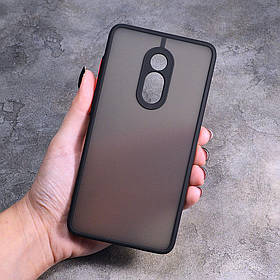 Пластиковий чохол з кольоровими боками і захистом на камеру Xiaomi Redmi Note 4 / Redmi Note 4X