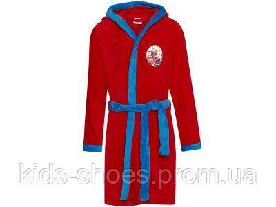 Дитячий махровий халат 4-6 років Disney Fireman Sam
