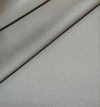 Тканина крепова атласна колір сіро-оливковий, фото 2