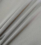 Тканина крепова атласна колір сіро-оливковий, фото 4