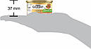 Purina Gourmet Gold Шматочки в паштеті з качкою, морквою і шпинатом 85 г вологий корм для кішок, фото 5