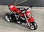 Дитячий Електро Байк мотоцикл Spoko M 3196 червоний, фото 6